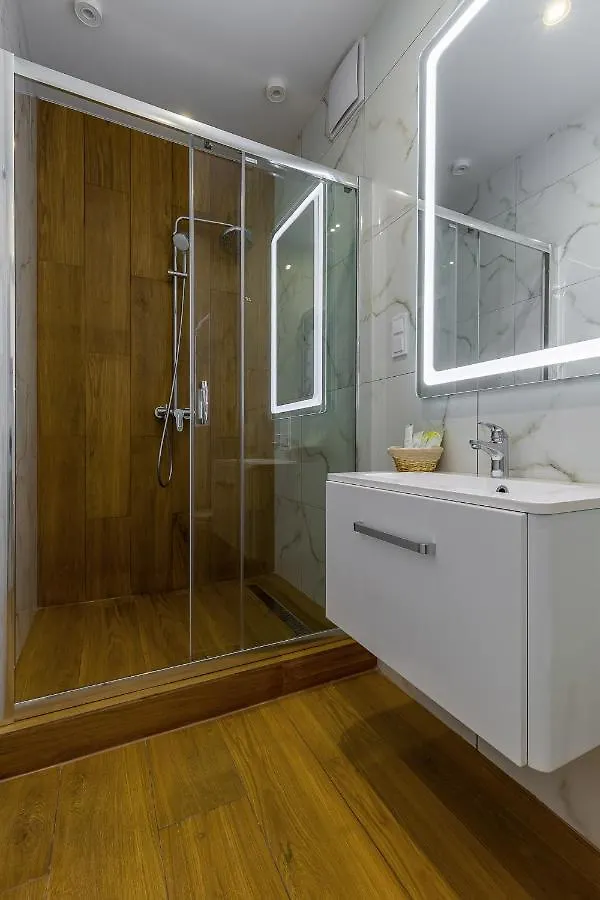 Lägenhetshotell Boutique Hotel Французький Квартал Kiev