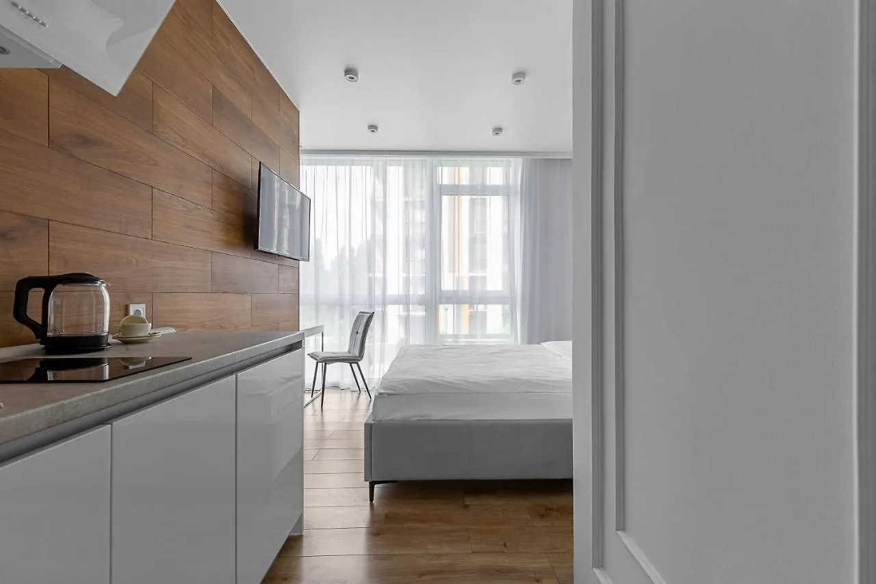 Lägenhetshotell Boutique Hotel Французький Квартал Kiev Ukraina