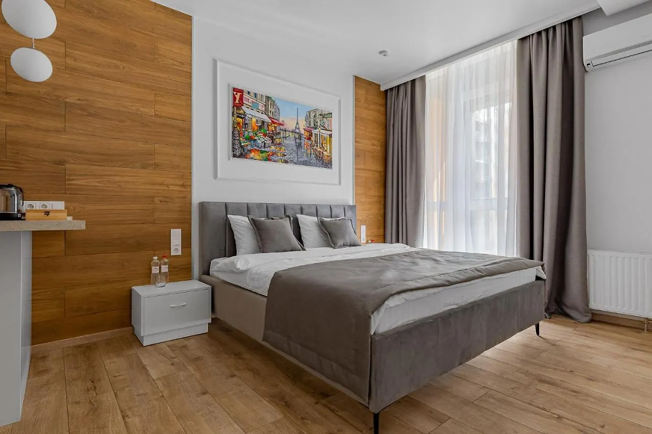 Boutique Hotel Французький Квартал Kiev
