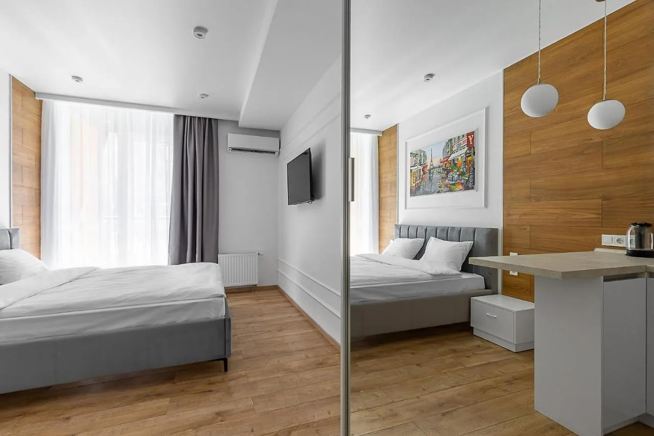 Boutique Hotel Французький Квартал Kiev Lägenhetshotell