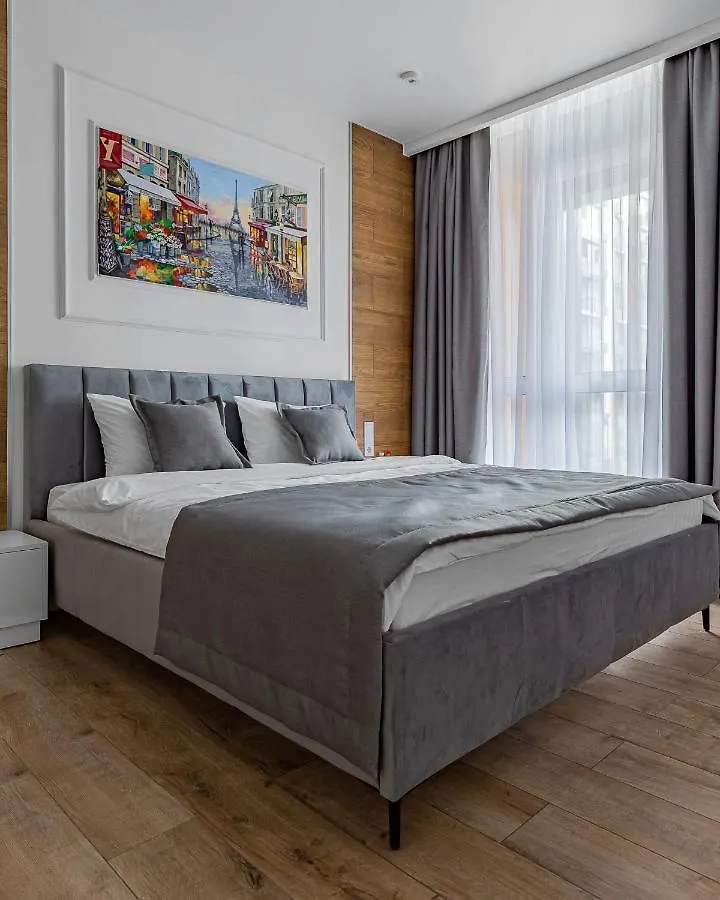 Lägenhetshotell Boutique Hotel Французький Квартал Kiev