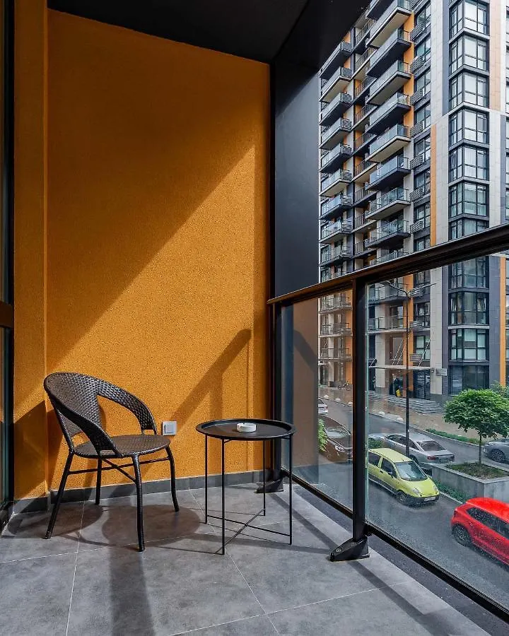 Lägenhetshotell Boutique Hotel Французький Квартал Kiev