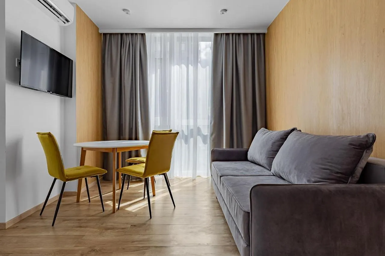 Lägenhetshotell Boutique Hotel Французький Квартал Kiev