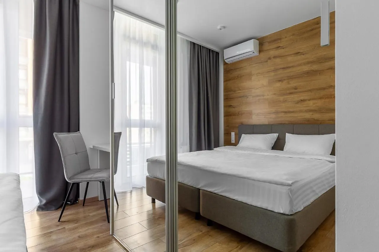 Lägenhetshotell Boutique Hotel Французький Квартал Kiev