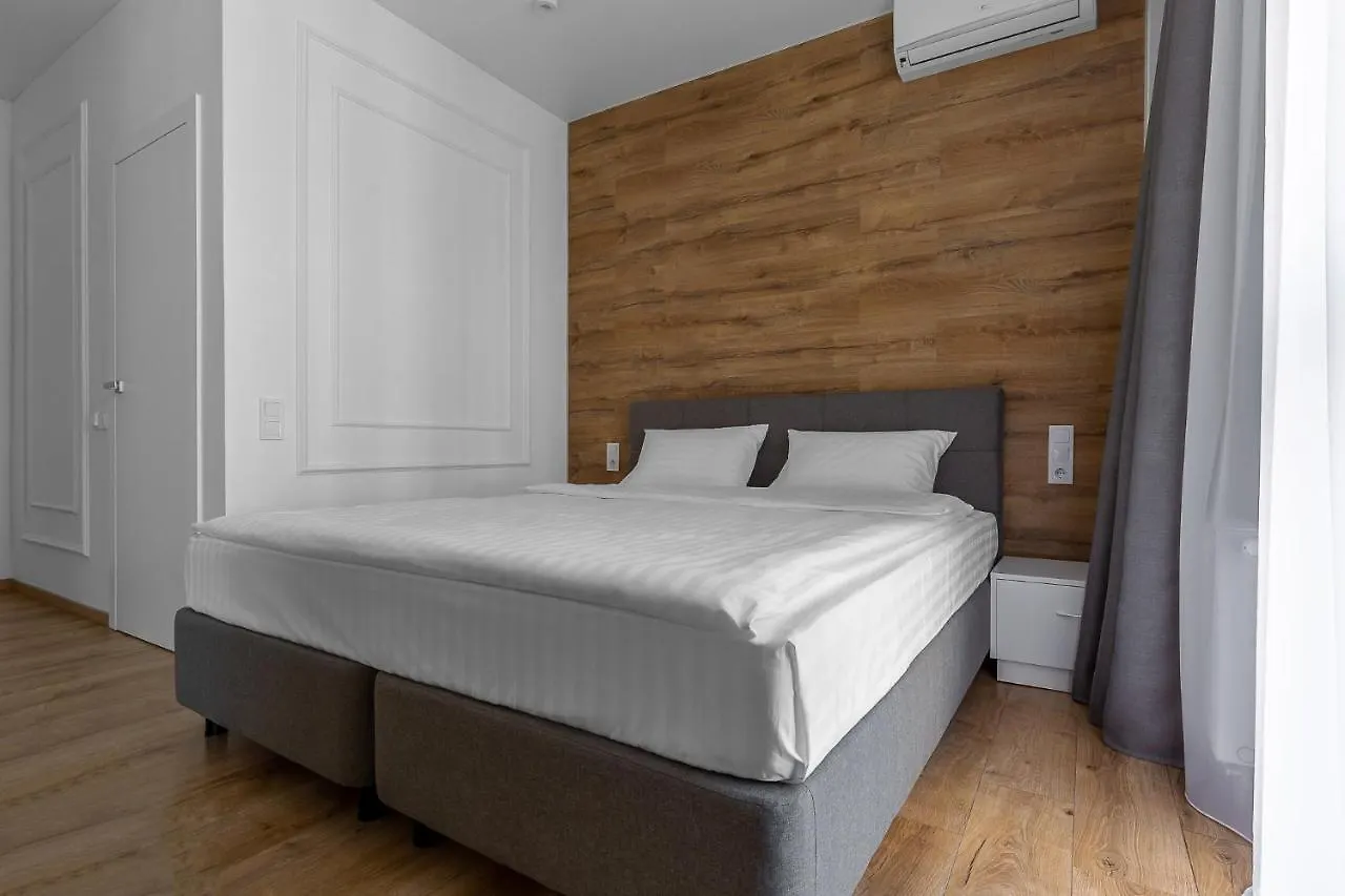 Lägenhetshotell Boutique Hotel Французький Квартал Kiev Ukraina