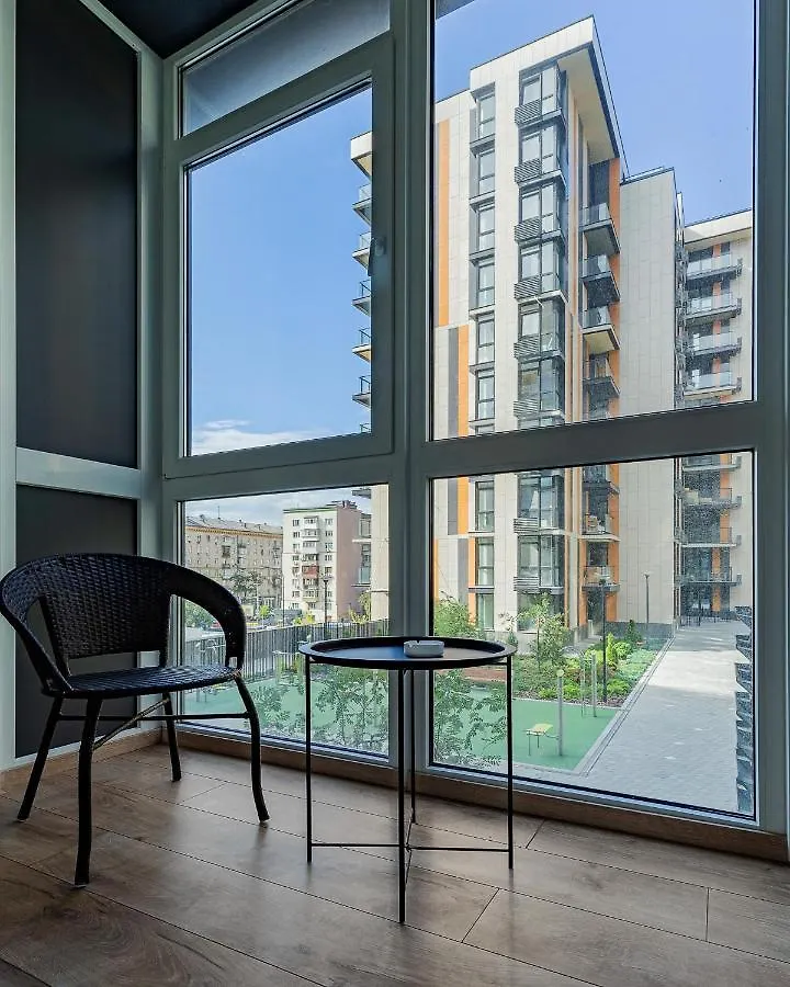Boutique Hotel Французький Квартал Kiev Lägenhetshotell