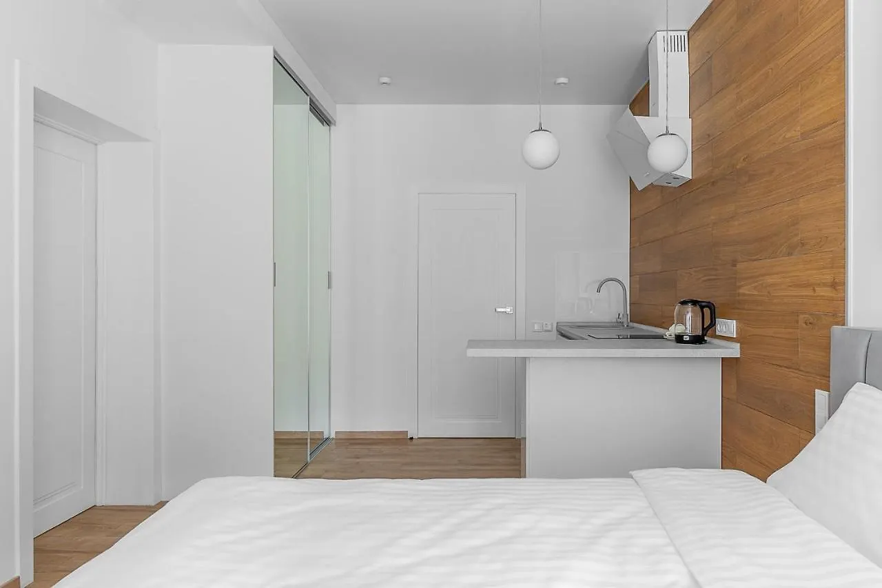 Boutique Hotel Французький Квартал Kiev Lägenhetshotell