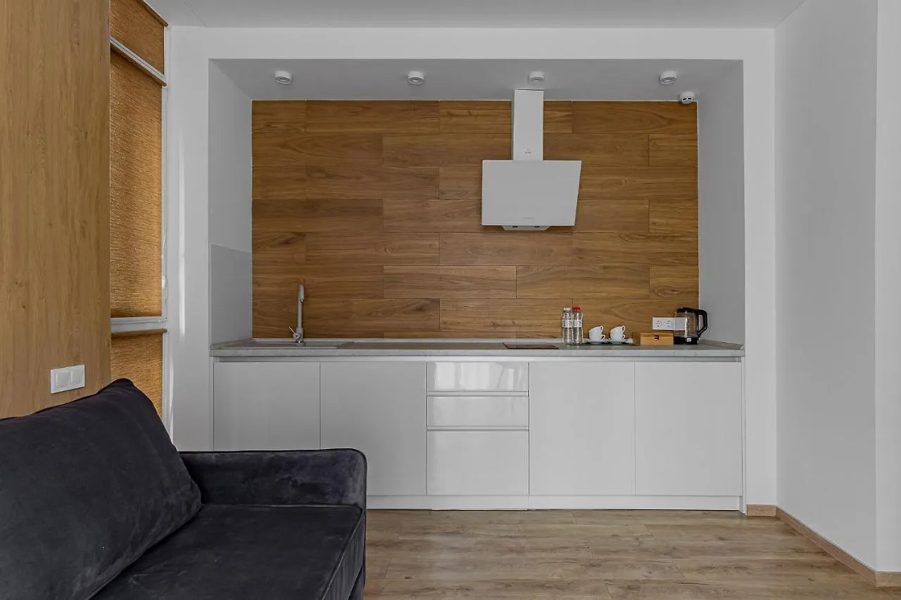 Lägenhetshotell Boutique Hotel Французький Квартал Kiev
