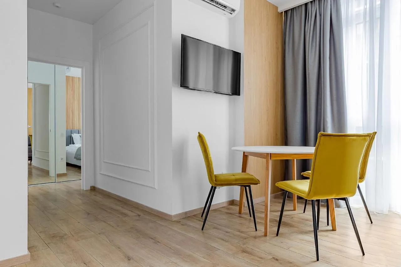Lägenhetshotell Boutique Hotel Французький Квартал Kiev Ukraina