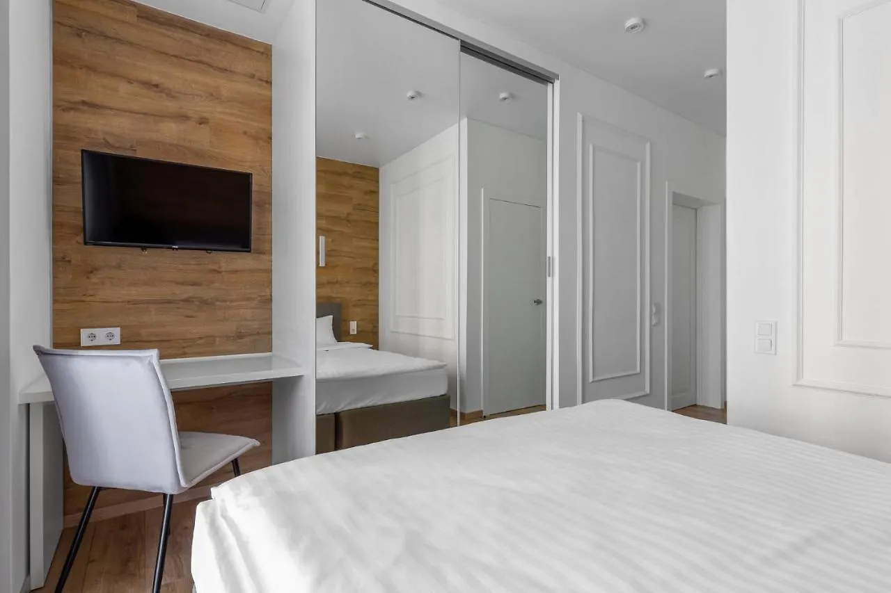 Boutique Hotel Французький Квартал Kiev Lägenhetshotell