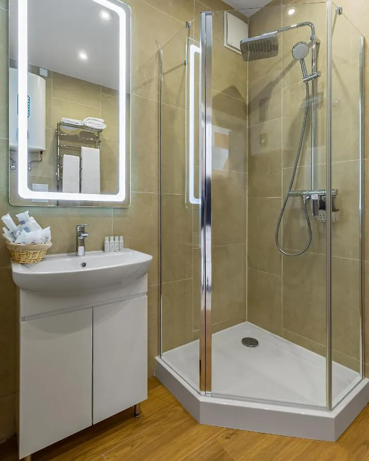 Lägenhetshotell Boutique Hotel Французький Квартал Kiev