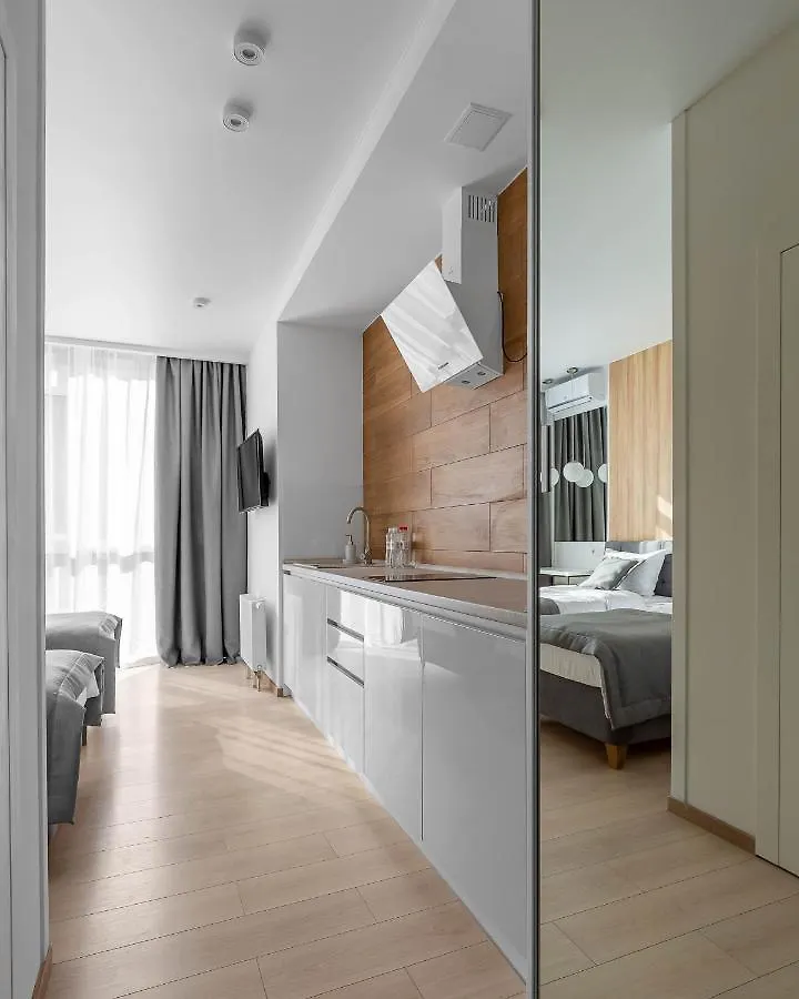 Boutique Hotel Французький Квартал Kiev Lägenhetshotell