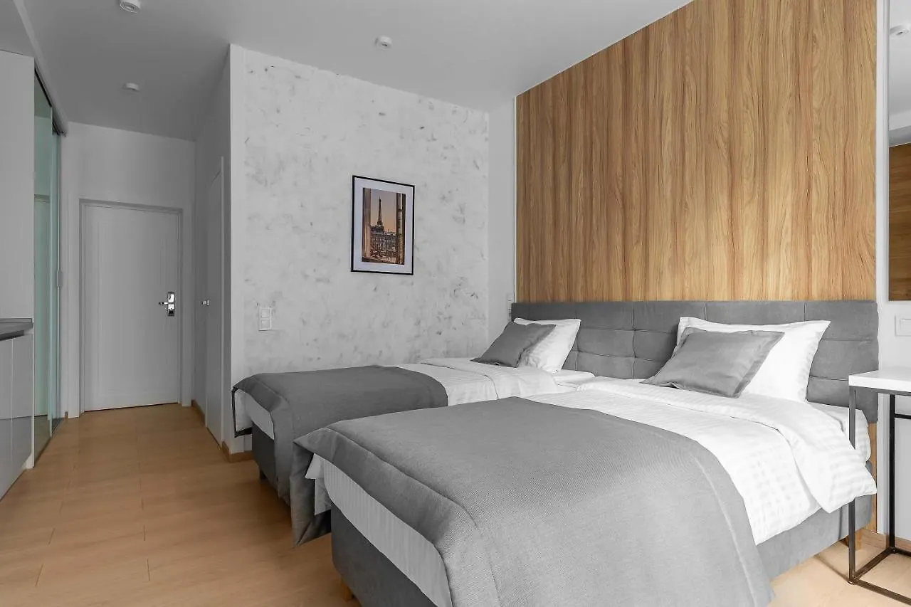 Boutique Hotel Французький Квартал Kiev Lägenhetshotell