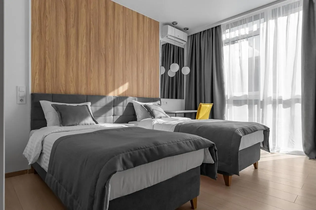 Lägenhetshotell Boutique Hotel Французький Квартал Kiev Ukraina